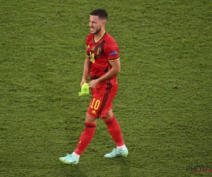 Eden Hazard komt in actie tegen Estland, maar: "Het zou me verbazen als hij 90 minuten aankan"