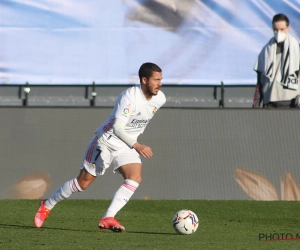 Eden Hazard opnieuw in selectie van Real voor Clasico  maar starten lijkt er niet in te zitten