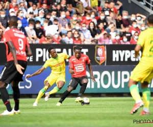 Jérémy Doku even terug bij Anderlecht