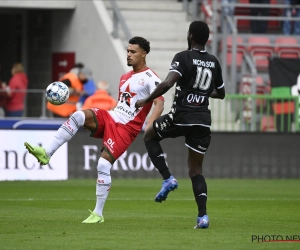 Jelle Vossen zorgt voor een puntje in spektakelrijke Zulte Waregem - Charleroi