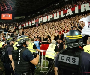 🎥  Supporter van FC Köln maakt een doodsmak tijdens rellen met de aanhang van Nice