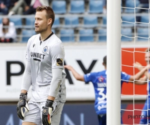 Mignolet komt met opvallende uitleg voor doelpunt van Engels: "Ik raak de bal te goed waardoor hij erin gaat"