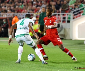 Antwerp is niet tevreden over de beslissing van Jacky Mathijsen om Balikwisha op te roepen voor de U21