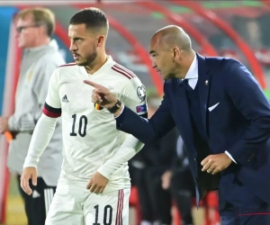 📷  Eden Hazard volop aan het trainen met Real, onduidelijk hoe het met Courtois is