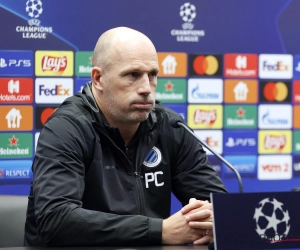 Volg live de persconferentie van Club Brugge in aanloop naar topper tegen Antwerp