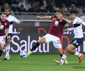 Dennis Praet kan een dubbele voorsprong met Torino niet vasthouden