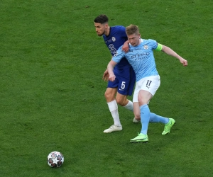 Jorginho: "De Gouden Bal? Ik denk dat ik Kevin De Bruyne had gekozen"