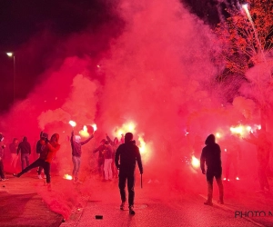 🎥  Harde kern van Antwerp zet Deurne-Noord in lichterlaaie