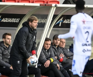 Hein Vanhaezebrouck na alweer een match zonder goal voor Gent: "Te matig zelfs tegen een ploeg dat voor behoud vecht"