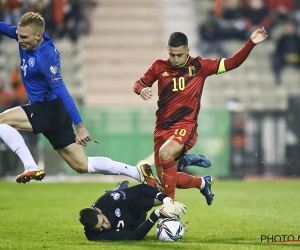 Imke Courtois doet voorstel voor Hazard, maar dat lijkt onmogelijk