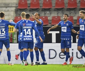 AA Gent haalt broodnodige overwinning mee uit Waregem, Essevee moet opnieuw naar beneden kijken