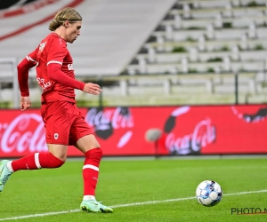 Onze man van de match: Fischer levensbelangrijk voor Antwerp met doelpunt en assist 