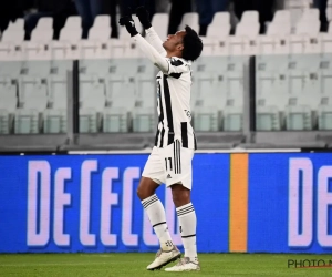 Pareltje van Cuadrado zorgt ervoor dat Bologna en Arthur Theate met 0 op 9 achterblijven na nieuw verlies tegen Juventus