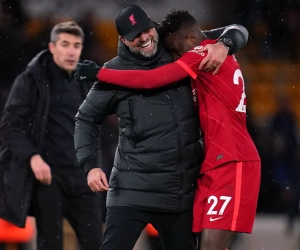 Jürgen Klopp haalt de loftrompet boven over Divock Origi: "Hij is een legende op en naast het veld"