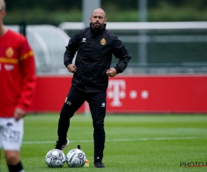 Steven Defour is even terug in Engeland en deze week dus niet op het trainingsveld bij KV Mechelen