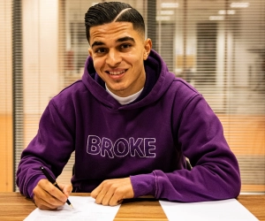 Ilias Sebaoui tekent zijn eerste profcontract bij Beerschot