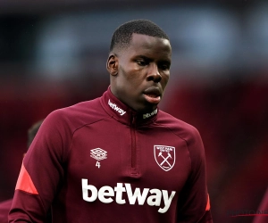 Ondanks controverse zit Kurt Zouma (West Ham) ook tegen Leicester City gewoon in de selectie 