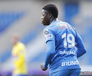 Sekou Diawara is plaatsje in A-kern kwijt na transfer van broer naar Club Brugge