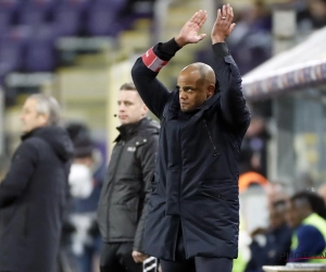 Anderlecht doet goede zaak om de concurrrentie af te houden, maar Kompany is daar niet mee bezig: "Ik kijk enkel boven ons"