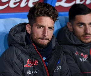 Blijft Dries Mertens dan toch in Italië voetballen? 'Op lijstje van Juventus'