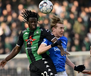 Cercle Brugge en Racing Genk houden elkaar in evenwicht na pot voetbal die in 2e helft openbreekt