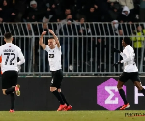 🎥 Wat een pech: middenvelder Partizan scoort, maar is meteen geblesseerd