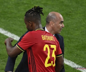 Michy Batshuayi helemaal in de sfeer van het WK, maar: "Tatoeage mag niet van mijn moeder"