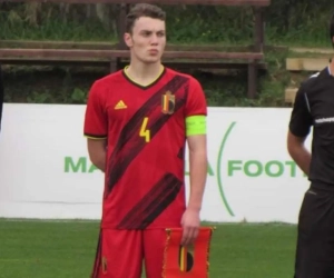 Roméo Monticelli en Belgische U17 beginnen vandaag aan het EK: "Het horen van het volkslied geeft mij rillingen"