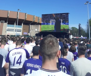 Fans Anderlecht keken verbaasd op: paars-wit voerde "sensibiliseringsactie" door en waarschuwt supporters