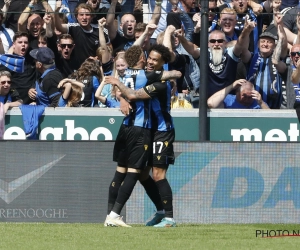 Club Brugge boekt zuinige overwinning tegen potig Antwerp en is voorlopig leider