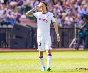 Kristoffer Olsson denkt niet aan een vertrek bij Anderlecht