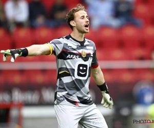 Gaëtan Coucke (KV Mechelen) kon voor het eerst in een maand de nul houden: "Heb weinig werk gehad"