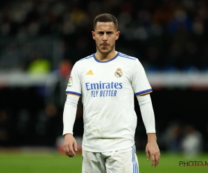 Eden Hazard, die ook volgend seizoen bij Real Madrid wil blijven: "Klaar om rol van betekenis te spelen in finale van de Champions League"