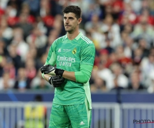 Thibaut Courtois en Real Madrid lijden nederlaag in La Liga