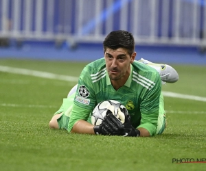 Thibaut Courtois pakte penalty in de Champions League: "Groei naar beste versie van mezelf"