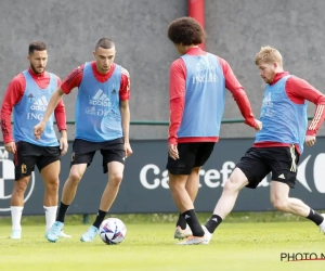 📷 "With the big boys": Jongeling Anderlecht mag meetrainen van Roberto Martinez