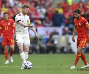 Aanvoerder Kevin De Bruyne tilt niet zwaar aan puntenverlies in Wales: "Vrij zeker dat we met onze basisploeg wel zouden winnen"