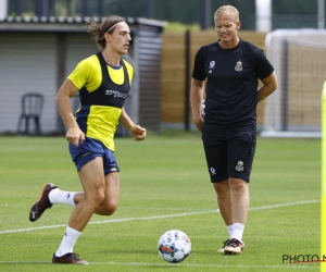 Karel Geraerts geeft meer tekst en uitleg bij situatie van Casper Nielsen: "Hij traint erg professioneel"