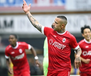 Nainggolan trapt Antwerp nu al (bijna) naar volgende ronde in Conference League