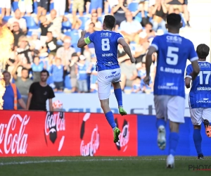 Genk bedankt kapitein Heynen voor twee doelpunten en overwinning tegen Cercle Brugge