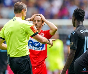 Referee Department vond uitsluiting KV Kortrijk-speler te streng: "Geel was voldoende"