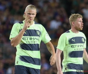 Kevin De Bruyne heeft lof voor Erling Haaland na een nieuwe glansprestatie: "Hij is geobsedeerd"