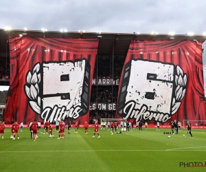 📷 Supporters van Standard zorgen voor gigantische tifo