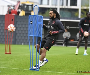 Jason Denayer was opvallende aanwezige op laatste training van de Rode Duivels