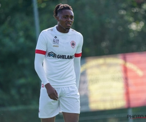 📷 OFFICIEEL Japhet Muanza verlaat Royal Antwerp FC