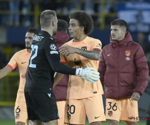 Club Brugge verraste Witsel niet: "Maar Mignolet is een topkeeper hé, hij heeft topreddingen gedaan"