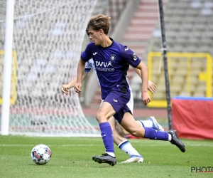 Tenminste één Anderlecht-speler met een grote lach: Lucas Stassin "heel blij" met debuut