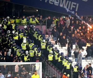 Gevangenisstraf voor supporter van Anderlecht na de wedstrijd op West Ham