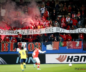 🎥 📷 Avondje Leuven van Braga: protest tegen 'Qatarese slavendrijvers', Union Europese overwintering zien vieren