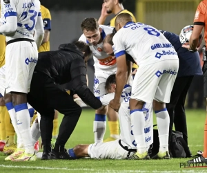 AA Gent blijft Julien De Sart van kortbij opvolgen na nieuwe blessure